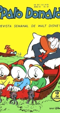 O Pato Donald 0037 - Abril 1952 - Brazilian Portuguese
