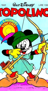 Topolino 1642 - Mondadori 1987 - Italian