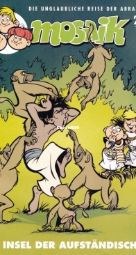Mosaik 249 - Die Insel der Aufständischen - 09 - 1996 - German