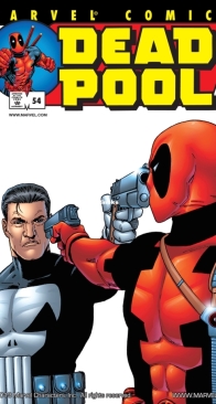 Deadpool Vol.1 - 54 (of 69) - Marvel 2001 - English