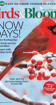 Birds and Blooms - 12.2018-01.2019 - English