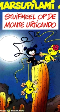 Stuifmeel op de Monte Urticando - Marsupilami 04 - Marsu Productions - Dutch