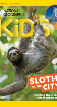 National Geographic Kids USA - 11.2025 - English
