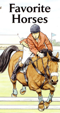 Favorite Horses - Dover Coloring Book - English