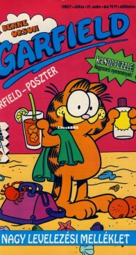 Garfield Magazin 31 - Semic Interprint 1992 - Hungarian
