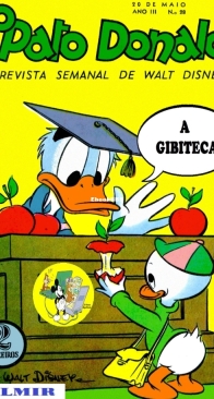 O Pato Donald 0028 - Abril 1952 - Brazilian Portuguese