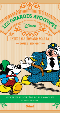 Les grandes aventures Disney - Intégrale Romano Scarpa 02 (of 15)  -  Glénat 2018 - French