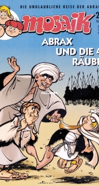 Mosaik 244 - Abrax und die 40 Räuber - 04 - 1996 - German