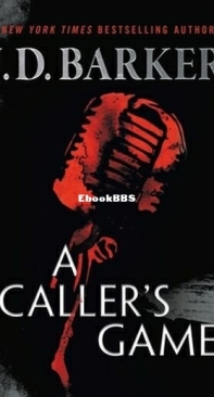 A Caller's Game -  J. D. Barker - English