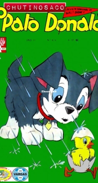 O Pato Donald 0474 - Abril 1960 - Brazilian Portuguese