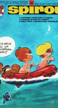 Le Journal de Spirou 1736 - Dupuis 1971 - French