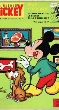 Le Journal de Mickey 0741 - Hachette 1966 - French