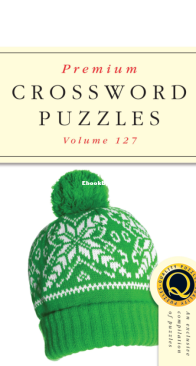 Premium Crossword Puzzles - Issue 127 - 12.2024 - English