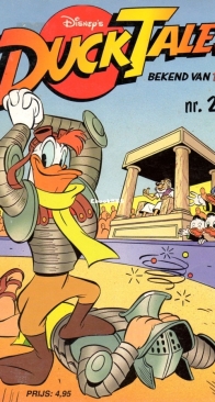 Ducktales - 28 - De Arcadische Vaas - 1994 - Dutch