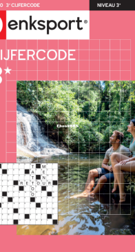 Denksport Cijfercode 3 - Issue 480 - May 2025 - Dutch