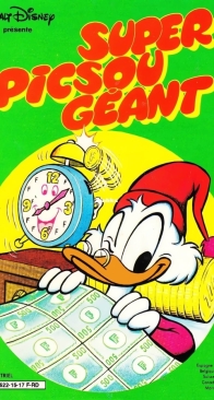 Super Picsou Geant 015 -  Hachette 1986 - French