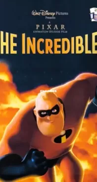 Disney Filmstrips - 51 - The Incredibles - De Geïllustreerde Pers 2004 - Dutch