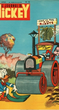 Le Journal de Mickey 0078 - Hachette 1953 - French