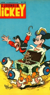 Le Journal de Mickey 0179 - Hachette 1955 - French