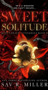 Sweet Solitude - King's Trace Antiheroes 02 - Sav R. Miller - English