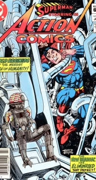 Action Comics 545 - DC Comics - Marv Wolfman - July 1983 – English