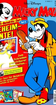 Micky Maus 1997-10 - Ehapa - German