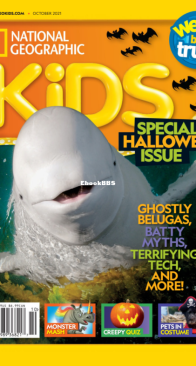National Geographic Kids USA - 10.2021 - English