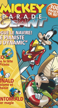 Mickey Parade Géant 308 - Hachette 2009 - French