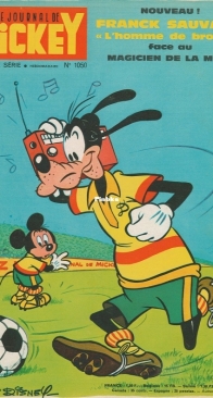 Le Journal de Mickey 1050 - Hachette 1972 - French