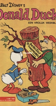 Donald Duck - Dutch Weekblad - Issue 18 - 1968 - Dutch