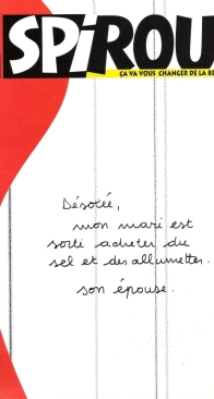 Le Journal de Spirou 3190 - Dupuis 1999 - French