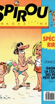 Le Journal de Spirou 2814 - Dupuis 1992 - French