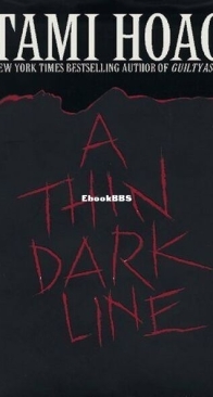 A Thin Dark Line - Broussard and Fourcade 1 - Tami Hoag - English