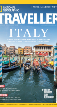 National Geographic Traveller UK – 09.2025 - English