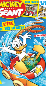 Mickey Parade Géant 371 - Hachette 2019 - French
