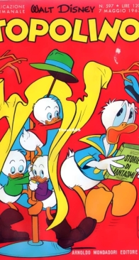 Topolino 0597 - Mondadori 1967 - Italian