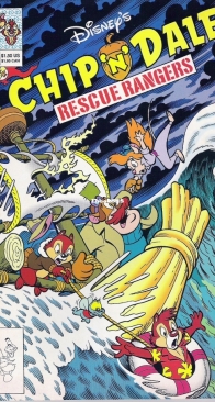 Chip N Dale Rescue Rangers 08 (of 19) - Disney 1991 - English