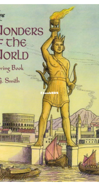 Wonders Of The World - Dover Coloring Book - English