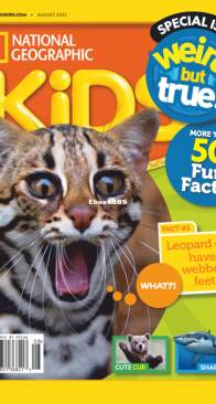 National Geographic Kids USA - 08.2023 - English