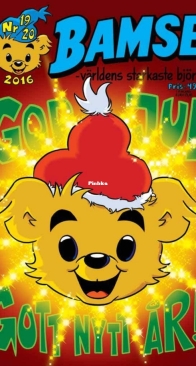 Bamse 19-20 - 2016 - Swedish