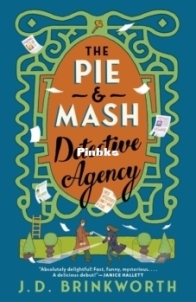 The Pie & Mash Detective Agency - J. D. Brinkworth - English