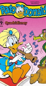 Pato Donald 1974 - Abril 1992 - Brazilian Portuguese