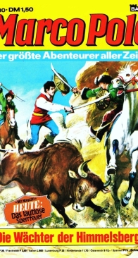 Marco Polo 80 (of 95) - Die Waechter der Himmelsberge - Bastei - German