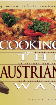 Cooking the Austrian Way - Helga Hughes - English