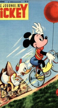 Le Journal de Mickey 0008 -  Hachette 1952 - French