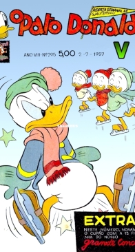 O Pato Donald 0295 - Abril 1957 - Brazilian Portuguese