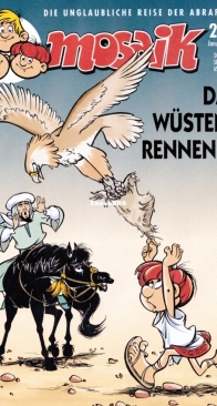 Mosaik 241 - Das Wüstenrennen - 01 - 1996 - German