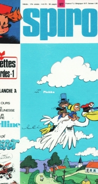 Le Journal de Spirou 1877 - Dupuis 1974 - French