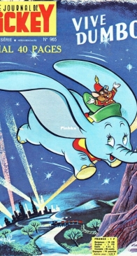 Le Journal de Mickey 0965 - Hachette 1970 - French