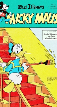 Micky Maus 1961-43 - Ehapa - German